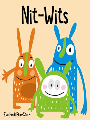 cover image of Nit-Wits